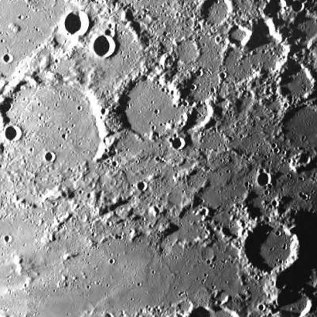 At the Moon Again! SMART-1 Returns First Close-Ups